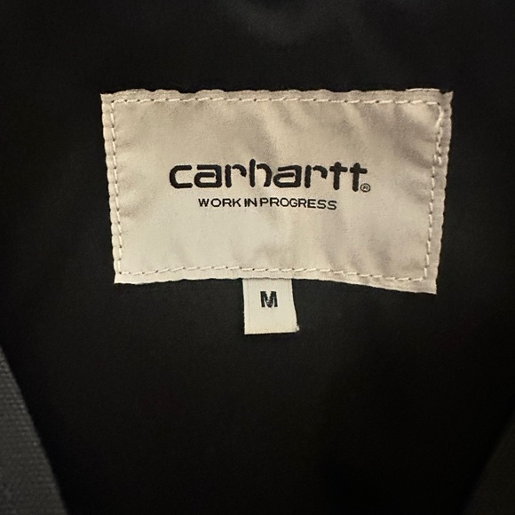 Carhartt WIP men’s Classic Vest Blue size Medium - Picture 2 of 4